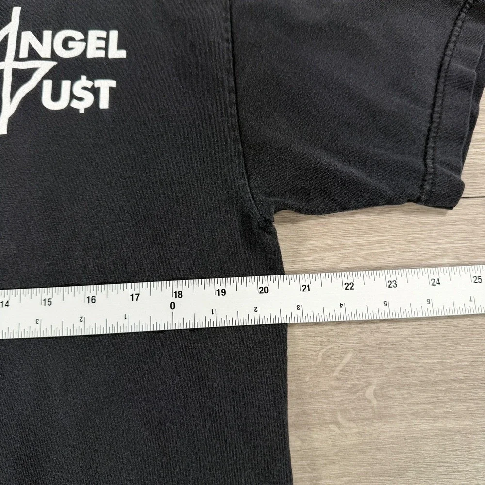 Angel Du$t Band T-Shirt VTG Y2K Distressed Faded Turnstile Large